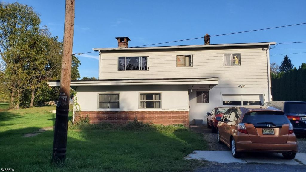 318 Hunt Ave, Pohatcong Twp., NJ 08865 — exterior