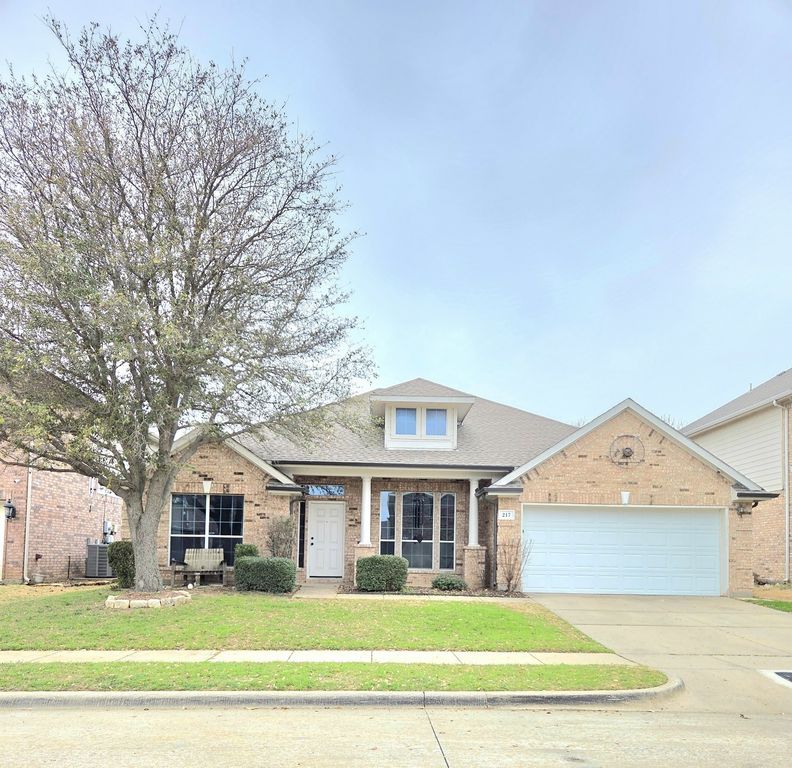 217 Cedar Crest Drive, Justin, TX 76247