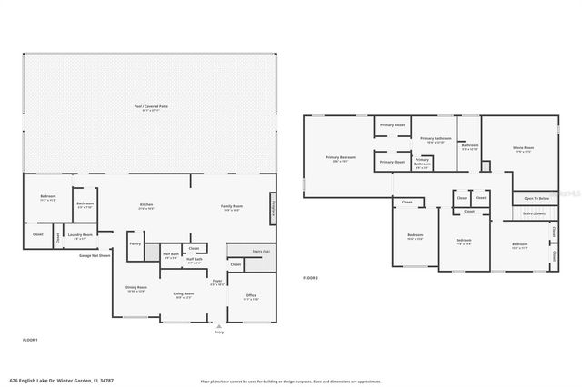 626 ENGLISH LAKE DRIVE, Winter Garden, FL 34787