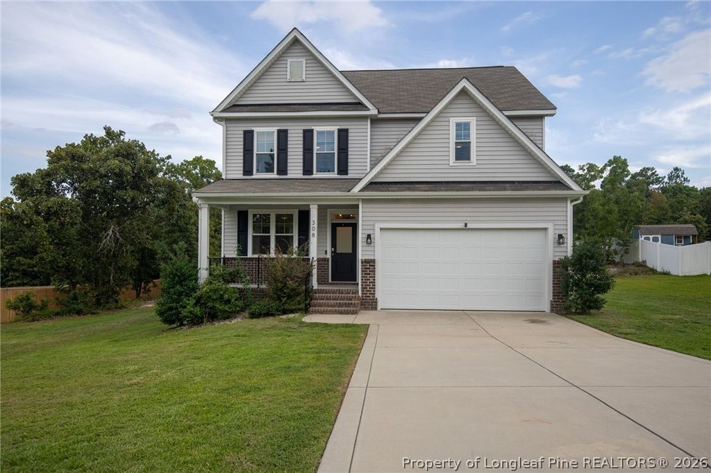 308 Countryside Drive, Lillington, NC 27546