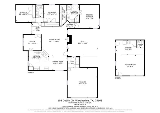 108 Dublin Circle, Waxahachie, TX 75165