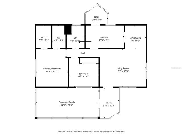 22439 BULL RUN ROAD, Brooksville, FL 34602