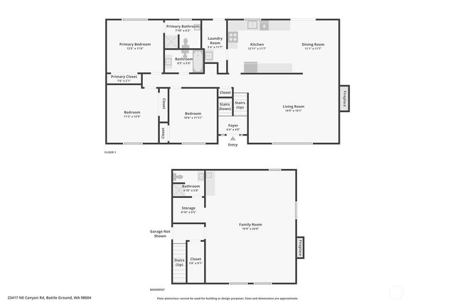 23417 NE Canyon Road, Battle Ground, WA 98604