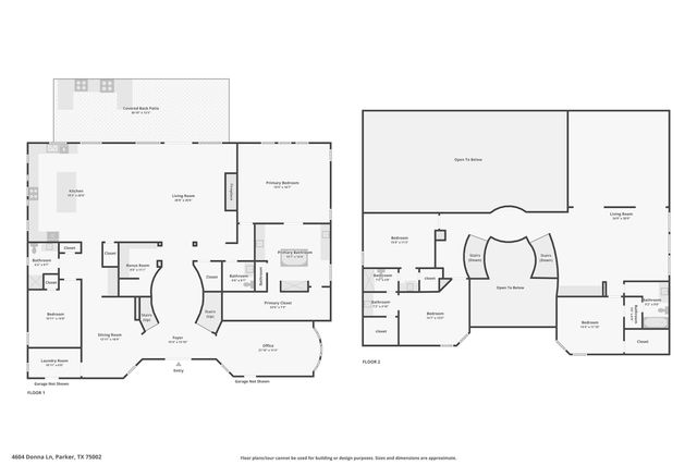 4604 Donna Lane, Parker, TX 75002