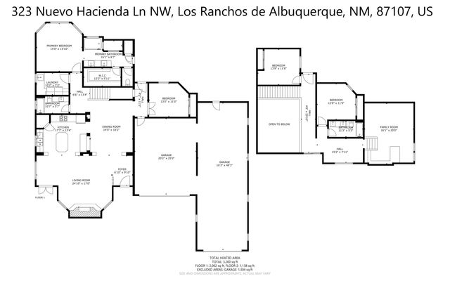 323 Nuevo Hacienda Lane NW, Los Ranchos, NM 87107
