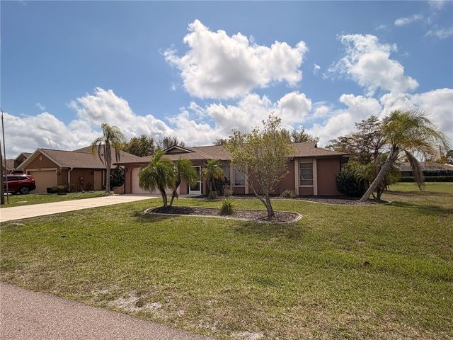25043 PALISADE ROAD, Punta Gorda, FL 33983