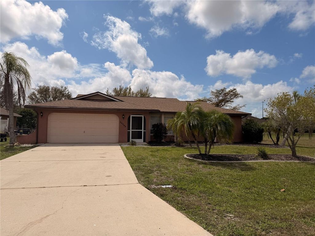 25043 PALISADE ROAD, Punta Gorda, FL 33983
