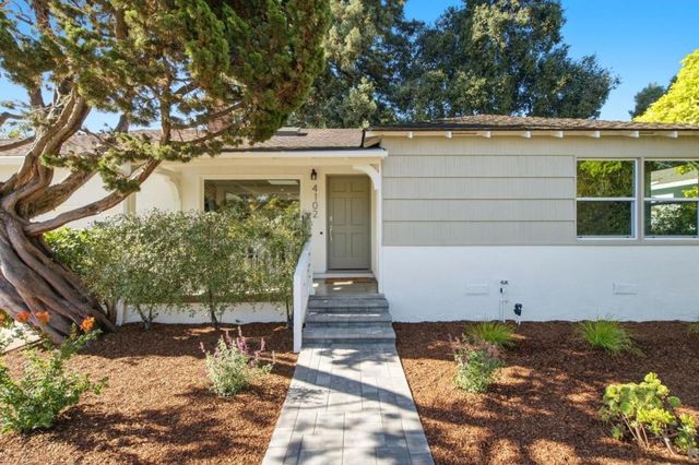 4102 Verdosa Drive, Palo Alto, CA 94306