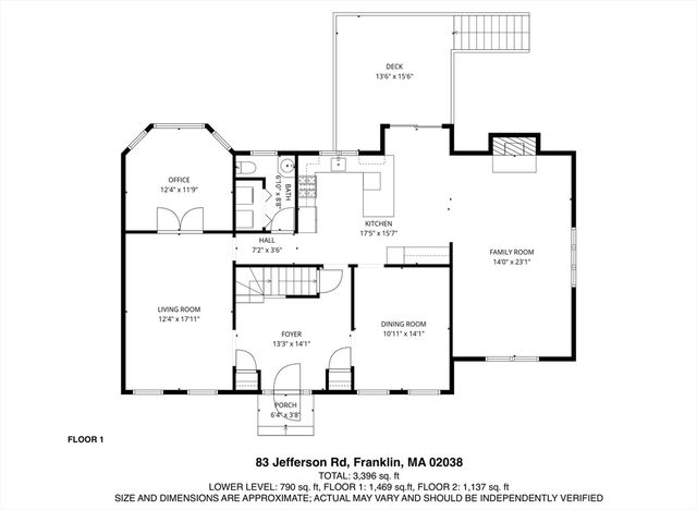 83 Jefferson Rd, Franklin, MA 02038
