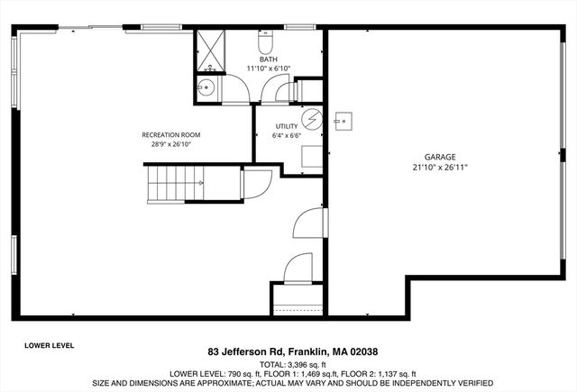 83 Jefferson Rd, Franklin, MA 02038