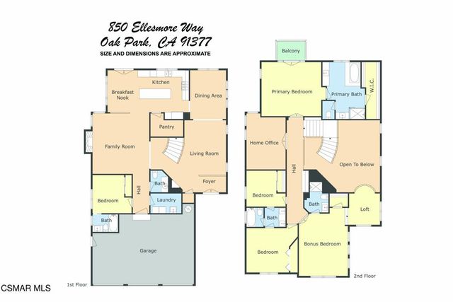 850 Ellesmere Way, Oak Park, CA 91377