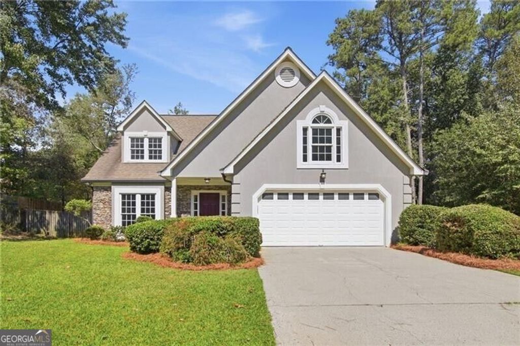 558 Russett Court SW, Marietta, GA 30064 — exterior