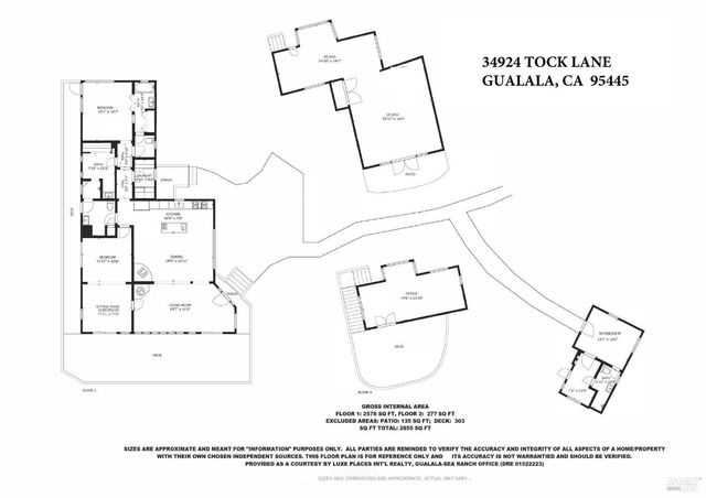 34924 Tock Ln, Gualala, CA 95445