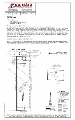 Parcel A 15 Mile Road Nw, Sparta Twp, MI 49345