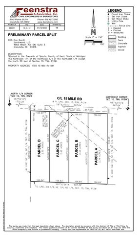 Parcel A 15 Mile Road Nw, Sparta Twp, MI 49345