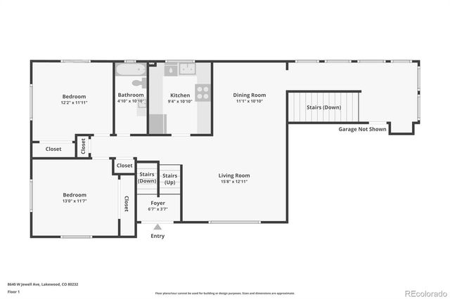 8640 W Jewell Avenue, Lakewood, CO 80232