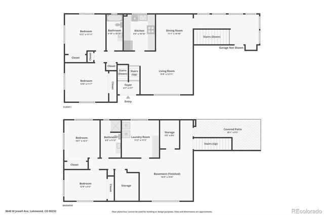 8640 W Jewell Avenue, Lakewood, CO 80232