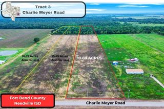 Tract 3 Charlie Meyer Road, Damon, TX 77430