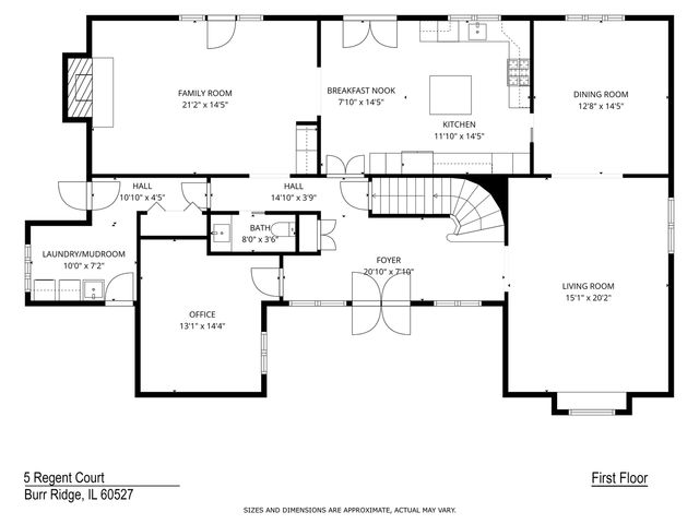 5 Regent Court, Burr Ridge, IL 60527