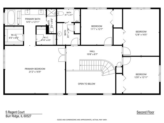 5 Regent Court, Burr Ridge, IL 60527