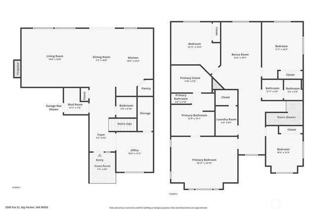 3509 Fox Court, Gig Harbor, WA 98335