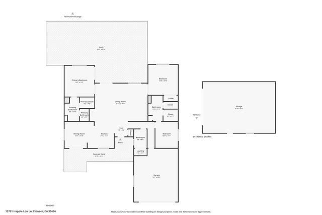 15701 Happie Lou Ln, Pioneer, CA 95666