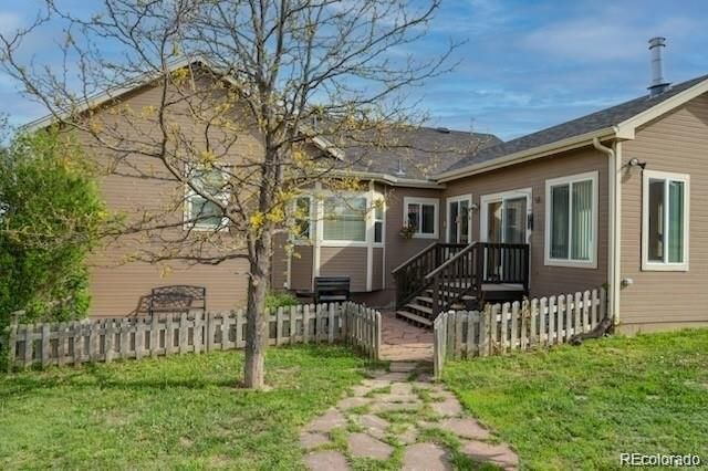 2501 Remington Road, Elizabeth, CO 80107