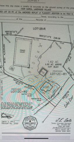 1525-R1A Garza, Lakewood Village, TX 75068