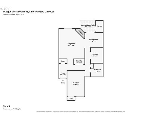 44 EAGLE CREST Dr 38, Lake Oswego, OR 97035
