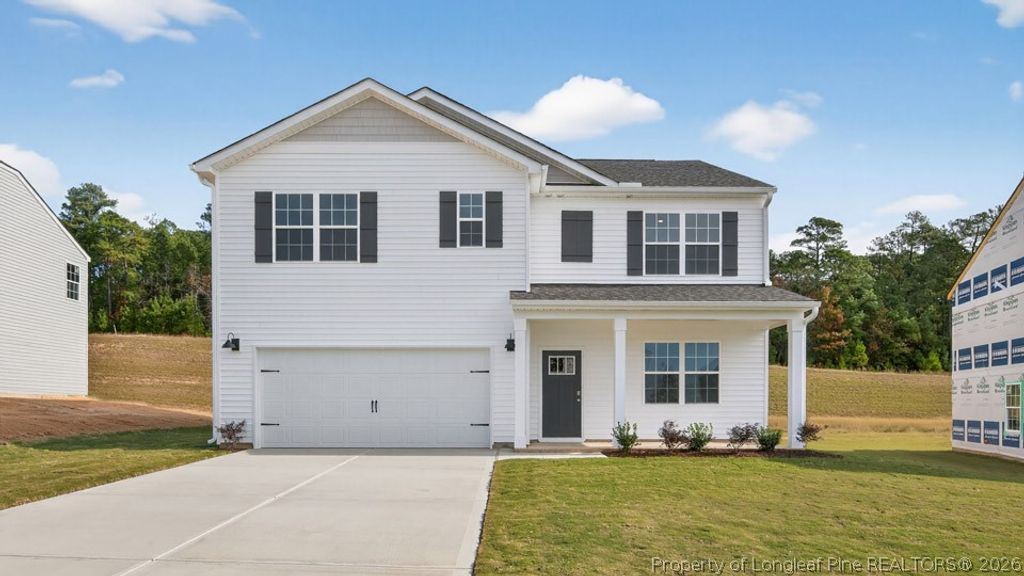 190 Charlies Bend Way, Spring Lake, NC 28390 — exterior