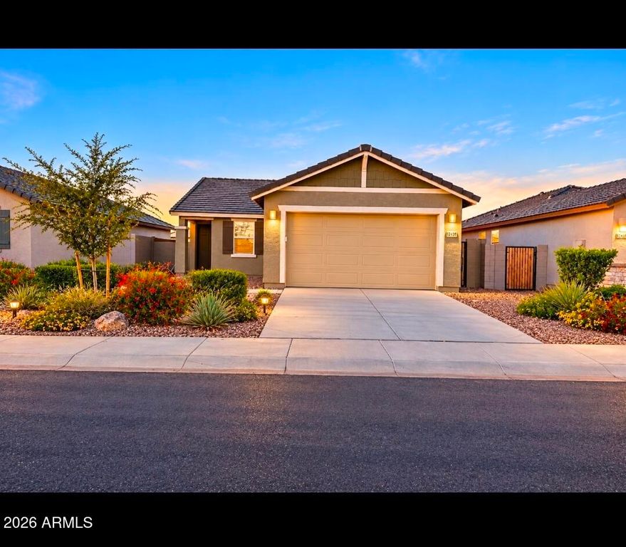 12438 E WALLFLOWER Lane, Florence, AZ 85132 — exterior