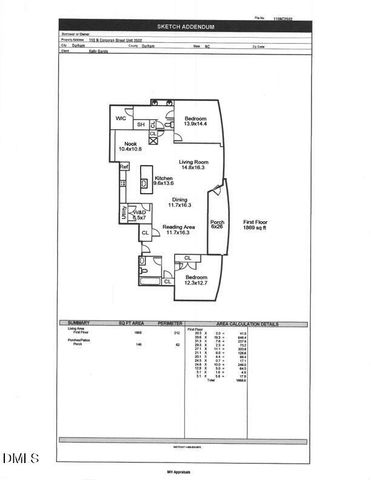 110 N Corcoran Street 2502, Durham, NC 27701