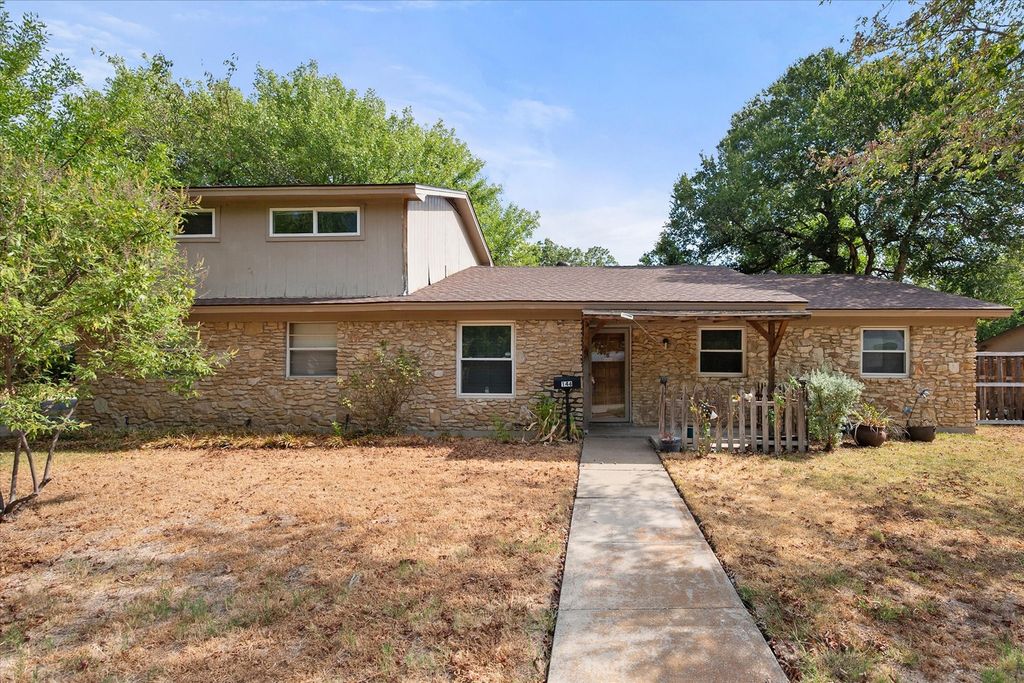 144 Jill Ann Drive, Burleson, TX 76028 — exterior