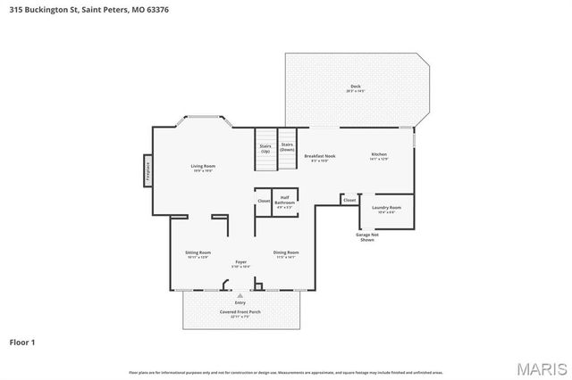 315 Buckington Street, St Peters, MO 63376