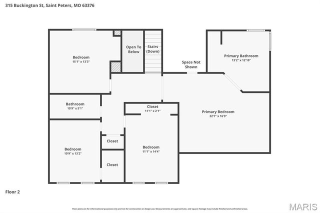 315 Buckington Street, St Peters, MO 63376