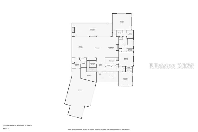 221 Flatwater Dr, Bluffton, SC 29910