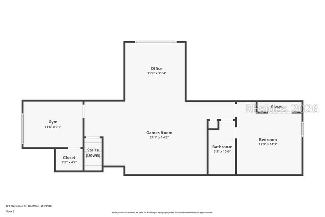 221 Flatwater Dr, Bluffton, SC 29910