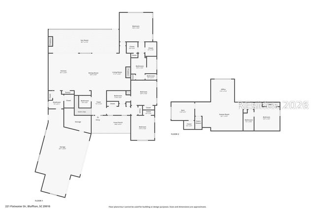 221 Flatwater Dr, Bluffton, SC 29910