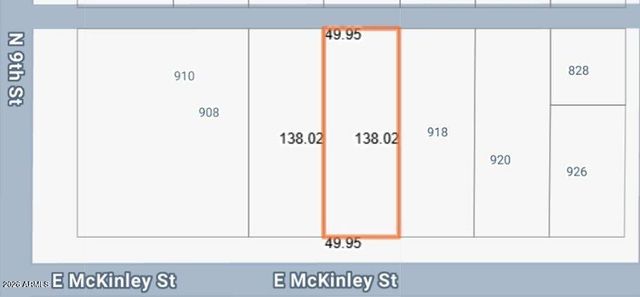 916 E MCKINLEY Street, Phoenix, AZ 85006