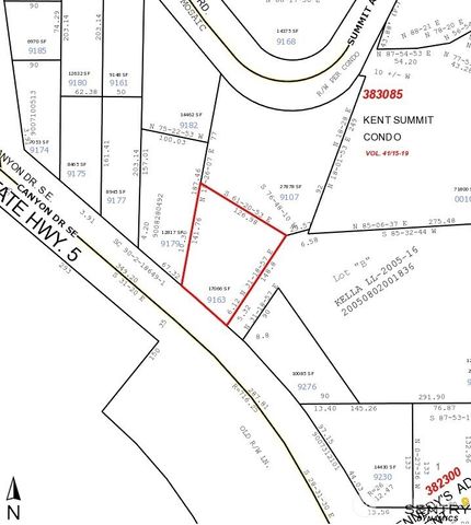 0 Canyon Drive N, Kent, WA 98030