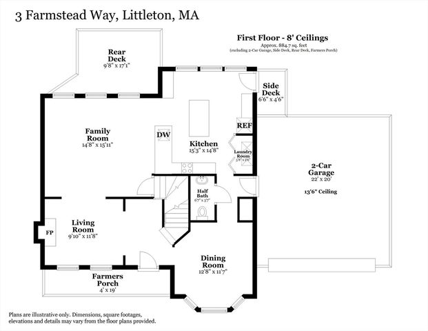 3 Farmstead Way, Littleton, MA 01460