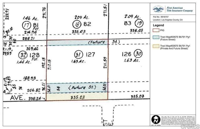 Vac Ave, Lancaster, CA 93535
