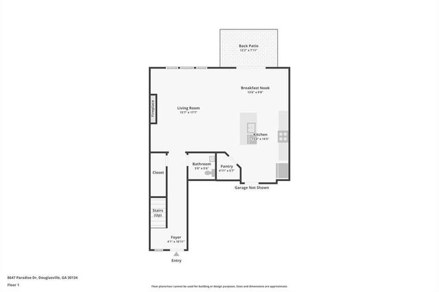 8647 Paradise Drive, Douglasville, GA 30134