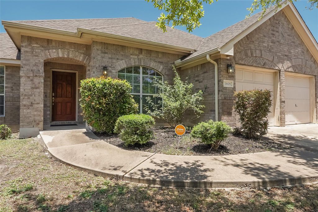 11608 Mill Ridge TRCE, Manor, TX 78653