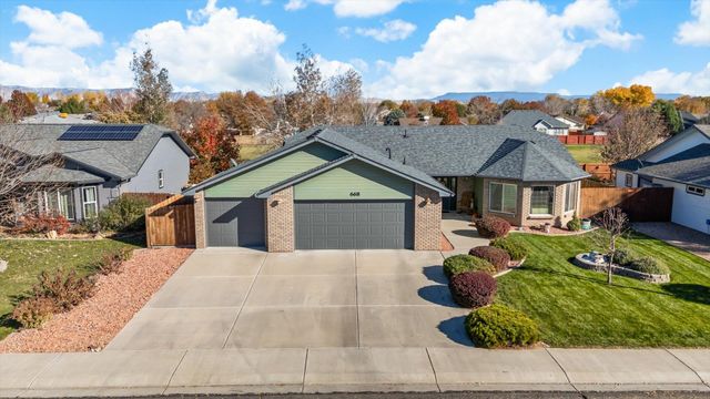 668 Silver Plume Drive, Fruita, CO 81521