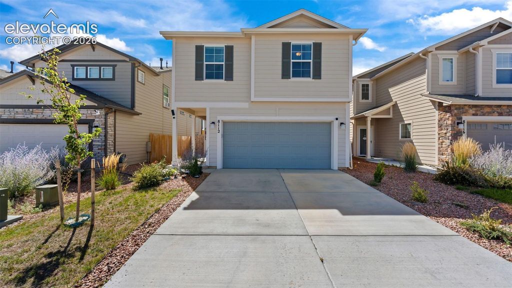 8112 Kittrick Place, Peyton, CO 80831 — exterior