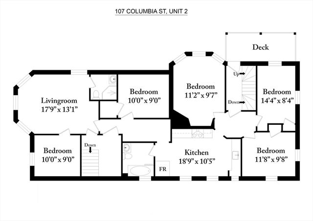 107 Columbia Street 2, Cambridge, MA 02139