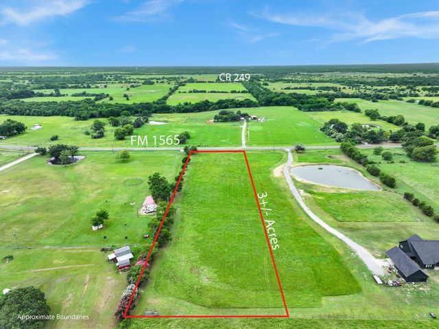 Lot 2-B FM RD 1565, Poetry, TX 75160