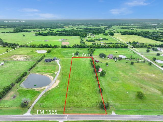 Lot 2-B FM RD 1565, Poetry, TX 75160