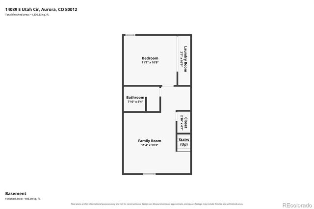 14089 E Utah Circle, Aurora, CO 80012